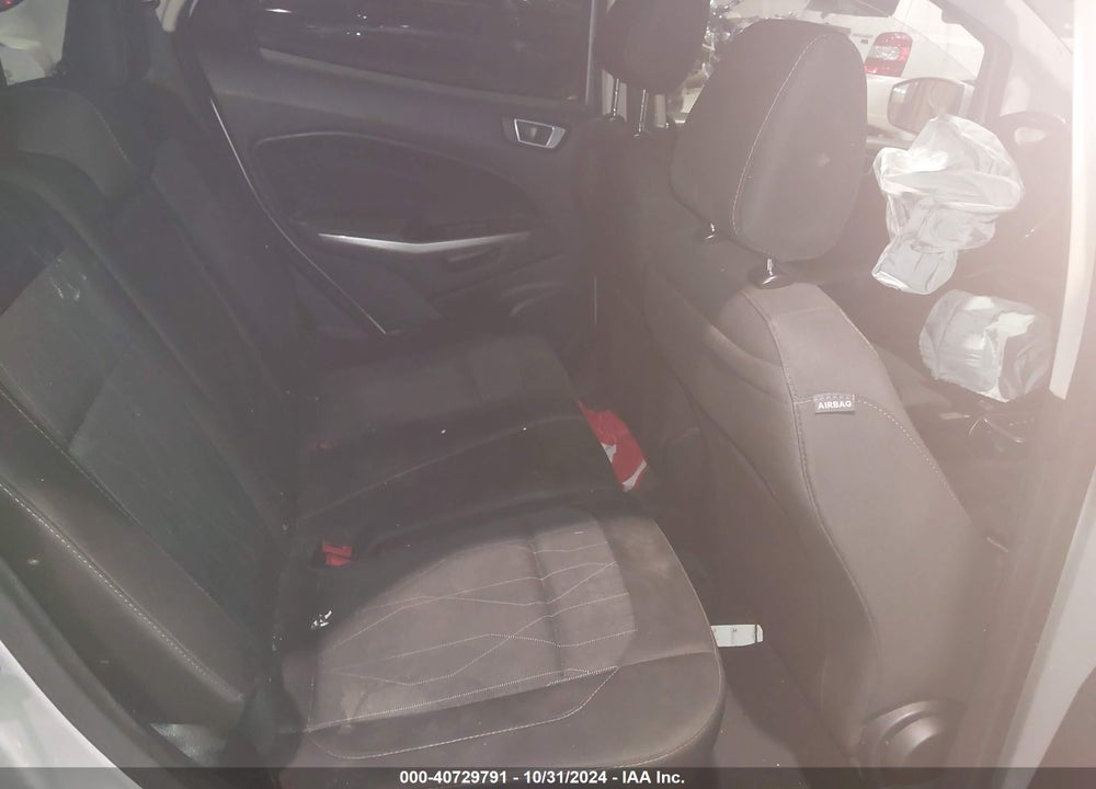 2019 FORD ECOSPORT SE VIN: MAJ6S3GL1KC270710