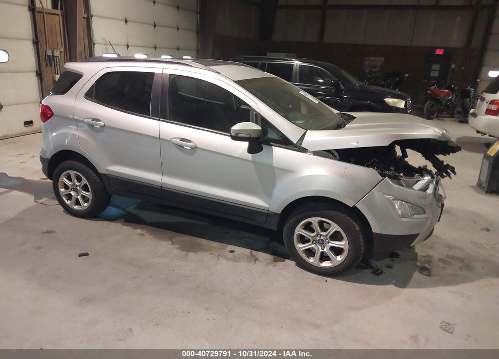 2019 FORD ECOSPORT SE VIN: MAJ6S3GL1KC270710