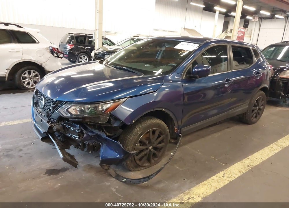 2020 NISSAN ROGUE SPORT VIN: JN1BJ1CWXLW380609
