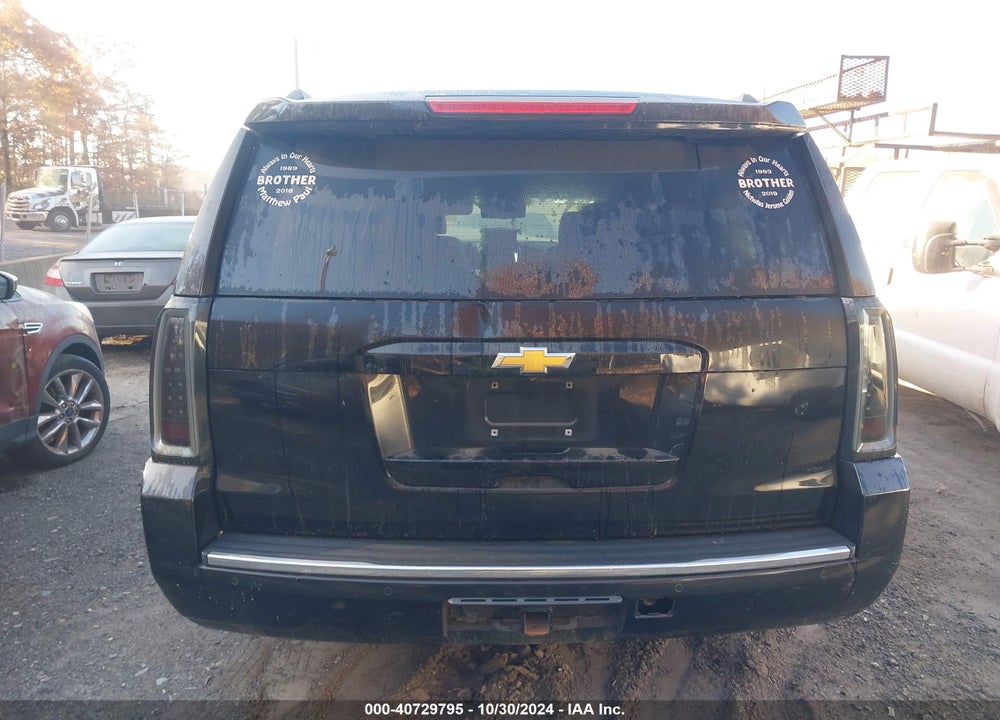 2015 CHEVROLET SUBURBAN 1500 LTZ VIN: 1GNSKKKC1FR274454