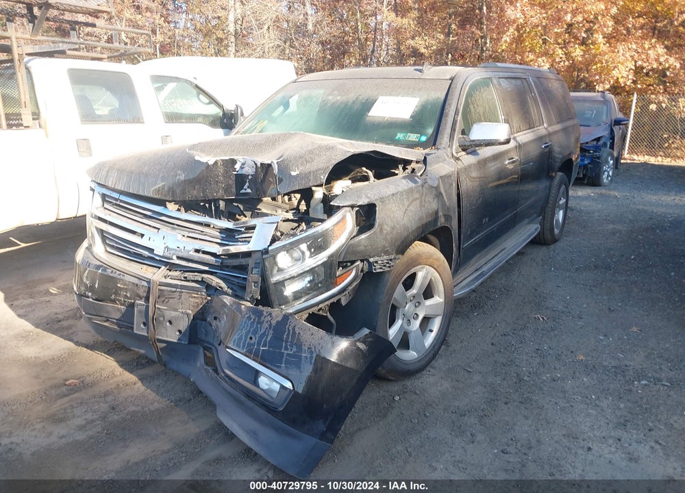 2015 CHEVROLET SUBURBAN 1500 LTZ VIN: 1GNSKKKC1FR274454