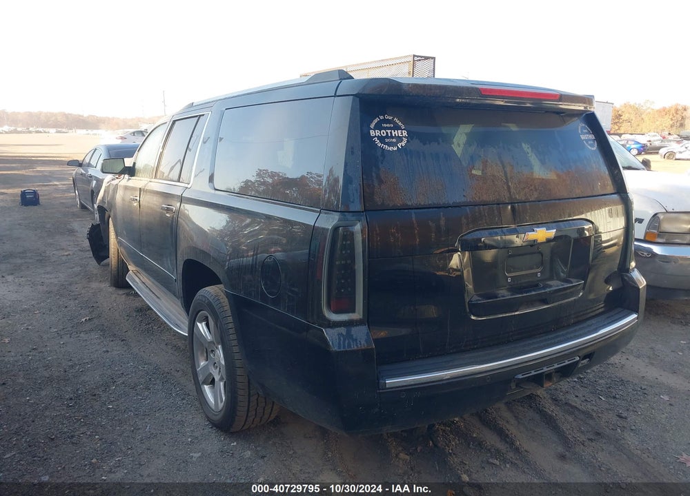 2015 CHEVROLET SUBURBAN 1500 LTZ VIN: 1GNSKKKC1FR274454