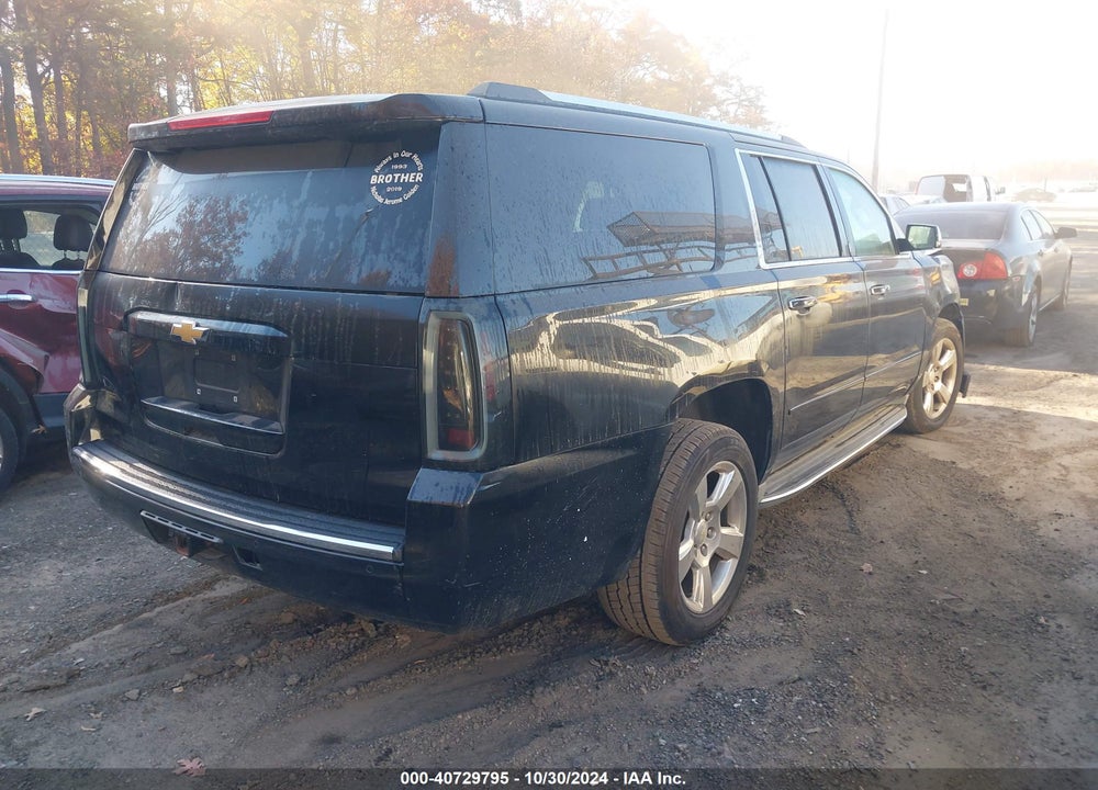 2015 CHEVROLET SUBURBAN 1500 LTZ VIN: 1GNSKKKC1FR274454