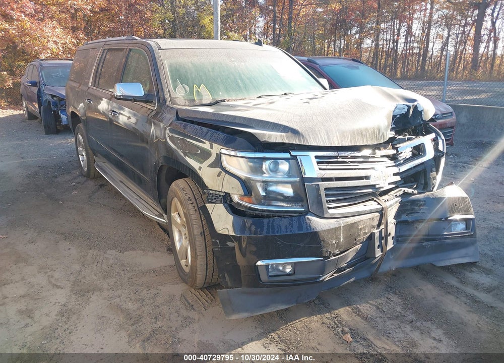 2015 CHEVROLET SUBURBAN 1500 LTZ VIN: 1GNSKKKC1FR274454