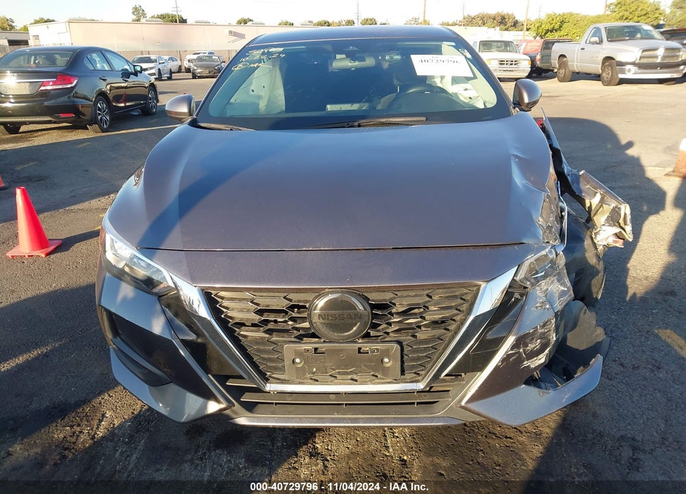 2021 NISSAN SENTRA VIN: 3N1AB8BV4MY208175