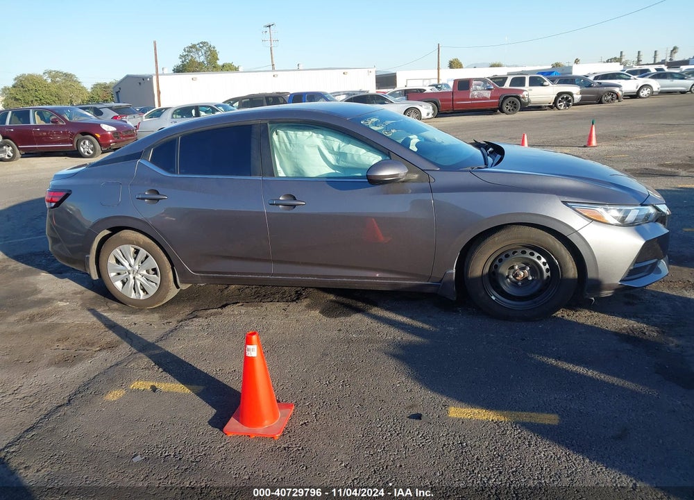 2021 NISSAN SENTRA VIN: 3N1AB8BV4MY208175