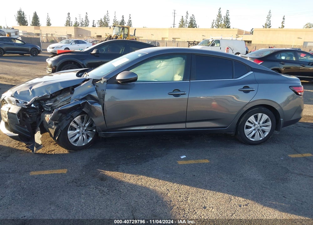 2021 NISSAN SENTRA VIN: 3N1AB8BV4MY208175