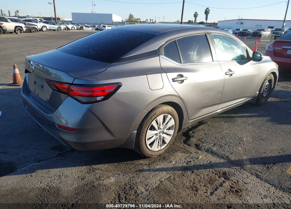 2021 NISSAN SENTRA VIN: 3N1AB8BV4MY208175