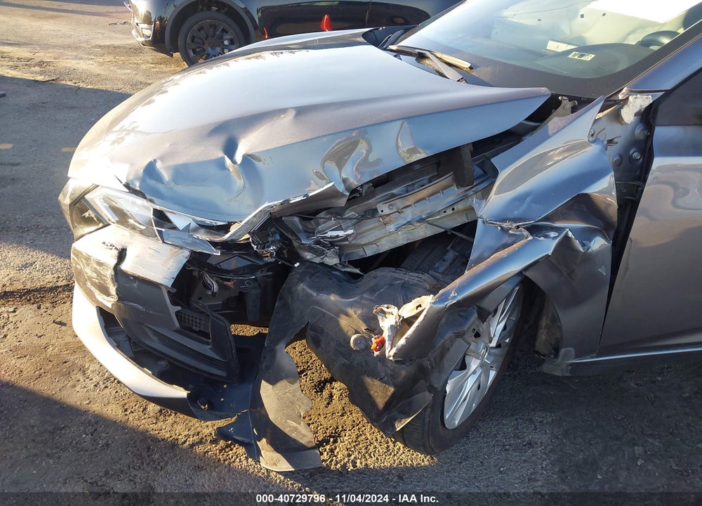 2021 NISSAN SENTRA VIN: 3N1AB8BV4MY208175