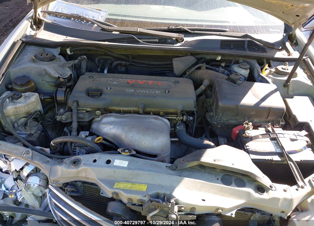 2005 TOYOTA CAMRY LE VIN: 4T1BE32K85U990675