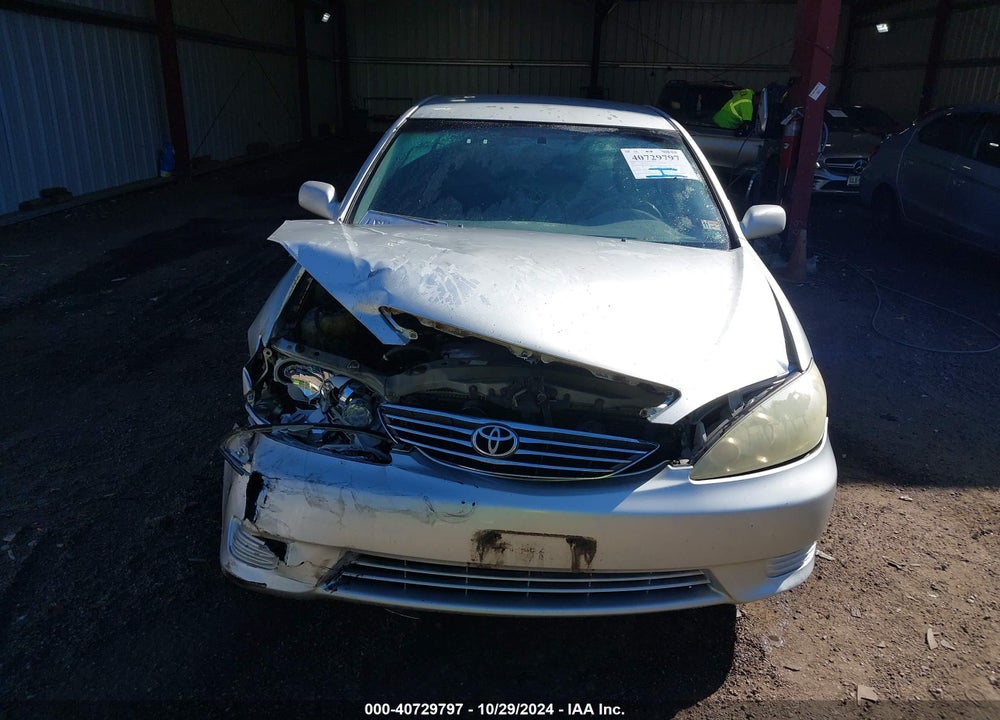 2005 TOYOTA CAMRY LE VIN: 4T1BE32K85U990675
