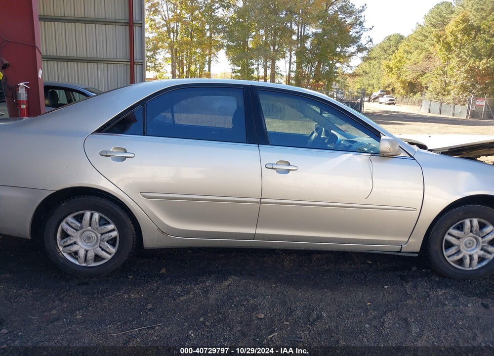 2005 TOYOTA CAMRY LE VIN: 4T1BE32K85U990675