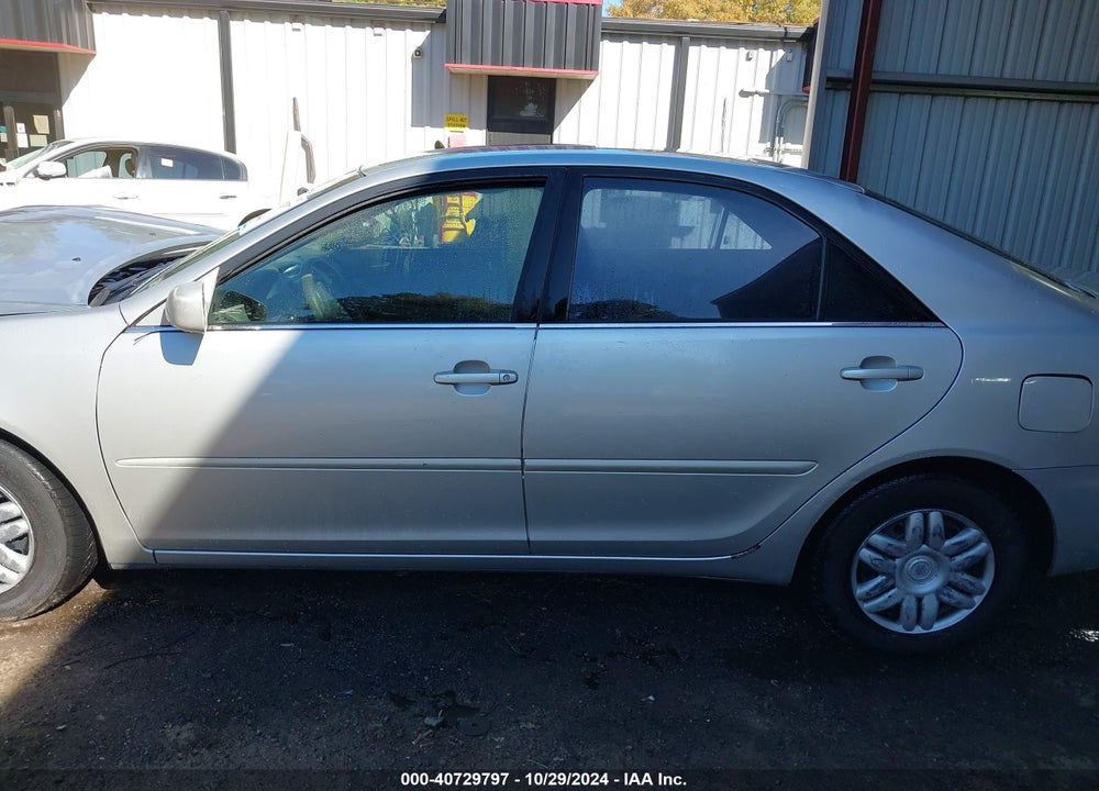 2005 TOYOTA CAMRY LE VIN: 4T1BE32K85U990675