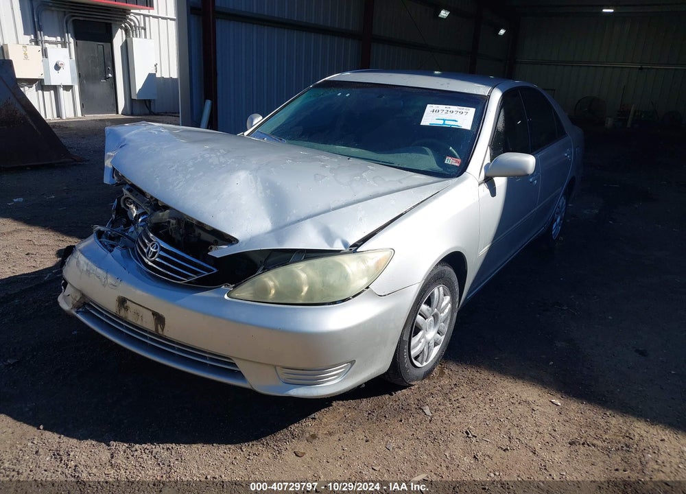 2005 TOYOTA CAMRY LE VIN: 4T1BE32K85U990675