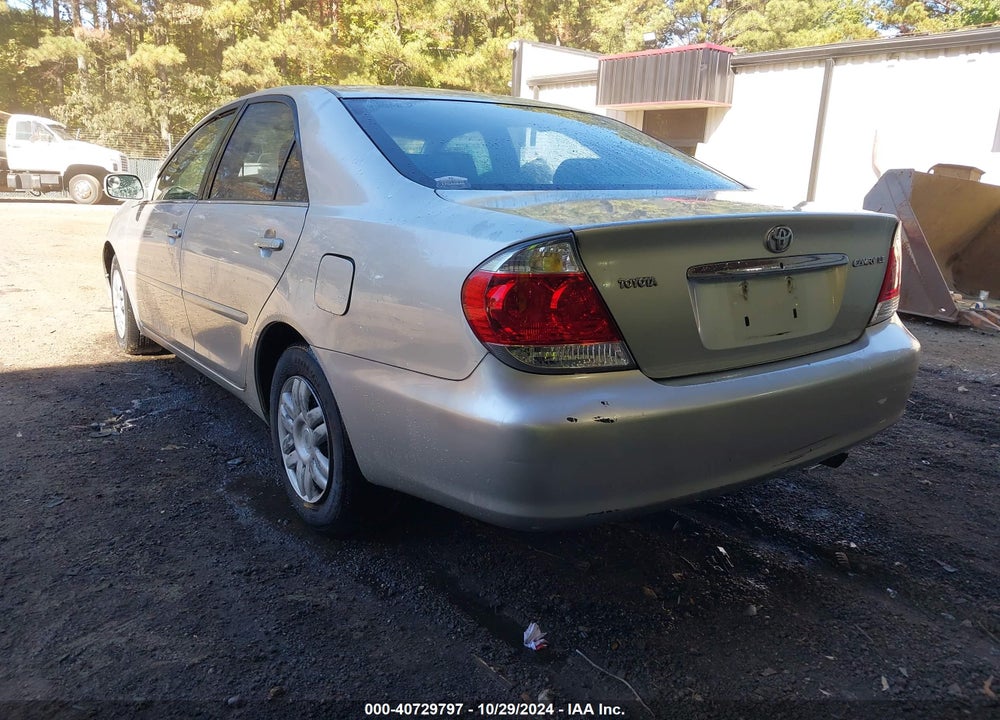 2005 TOYOTA CAMRY LE VIN: 4T1BE32K85U990675