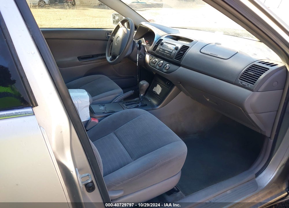 2005 TOYOTA CAMRY LE VIN: 4T1BE32K85U990675