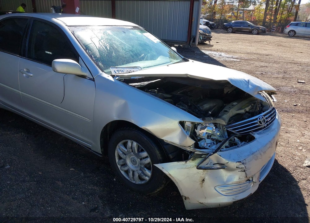 2005 TOYOTA CAMRY LE VIN: 4T1BE32K85U990675