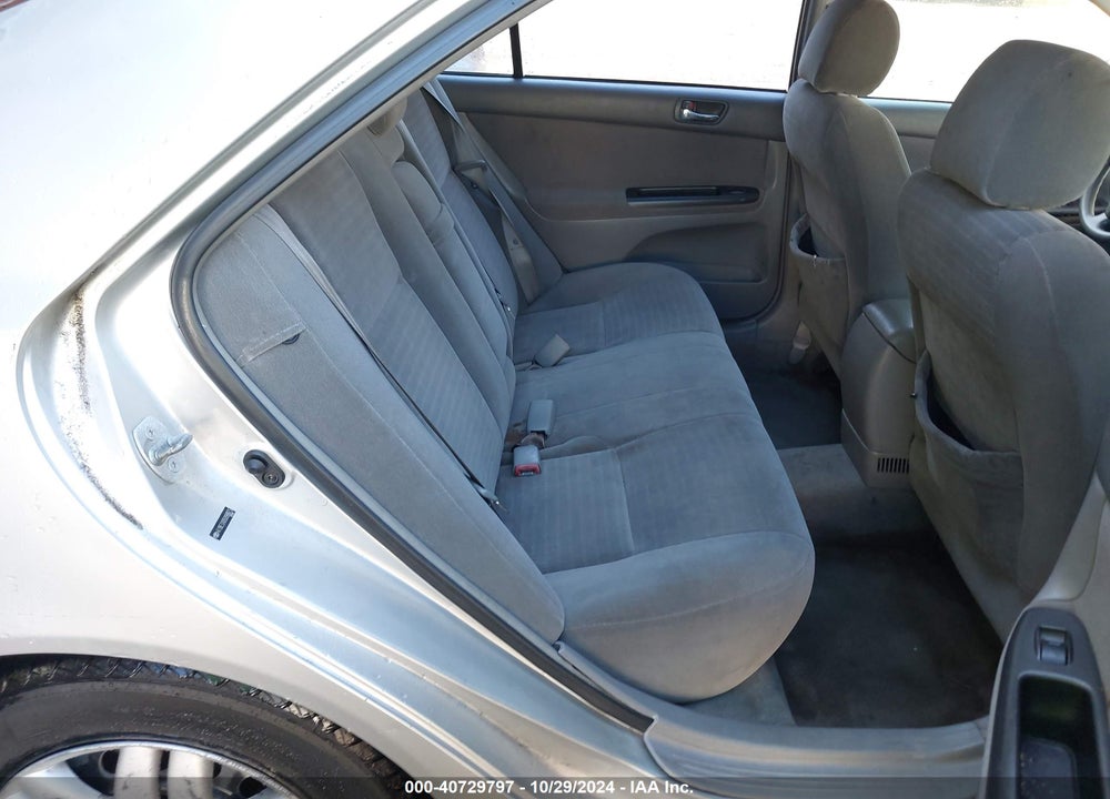 2005 TOYOTA CAMRY LE VIN: 4T1BE32K85U990675