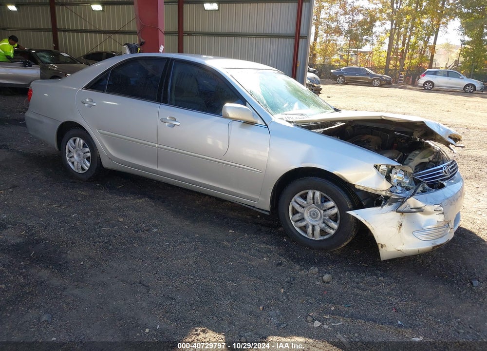 2005 TOYOTA CAMRY LE VIN: 4T1BE32K85U990675