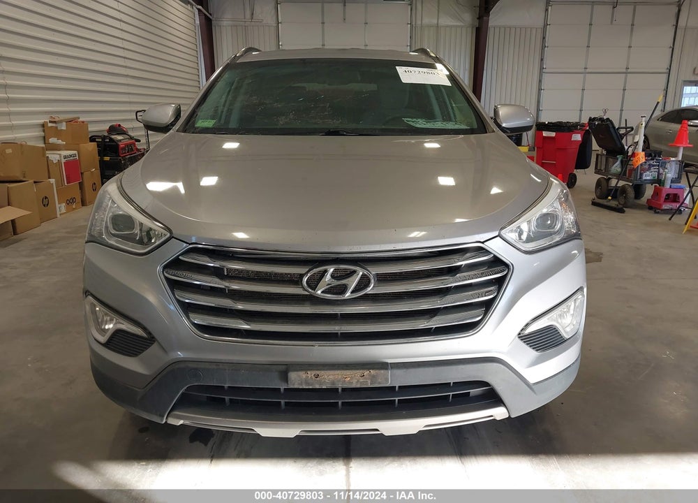 2016 HYUNDAI SANTA FE SE VIN: KM8SMDHF7GU151378