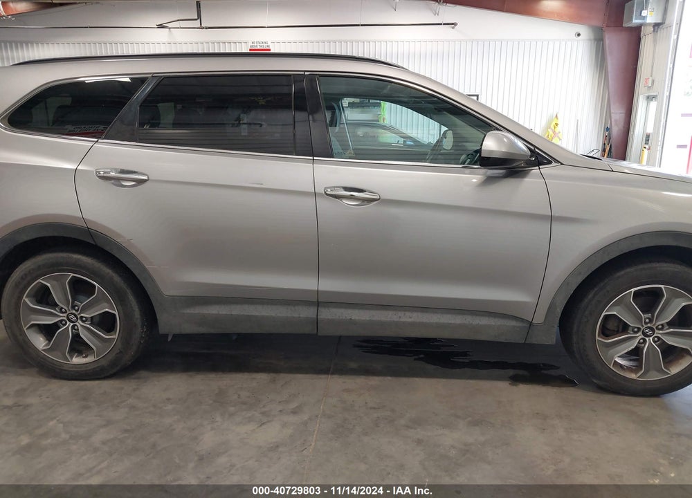2016 HYUNDAI SANTA FE SE VIN: KM8SMDHF7GU151378