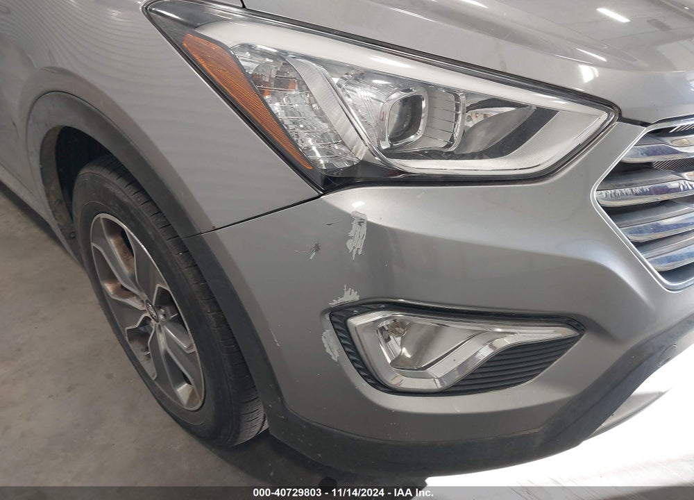 2016 HYUNDAI SANTA FE SE VIN: KM8SMDHF7GU151378