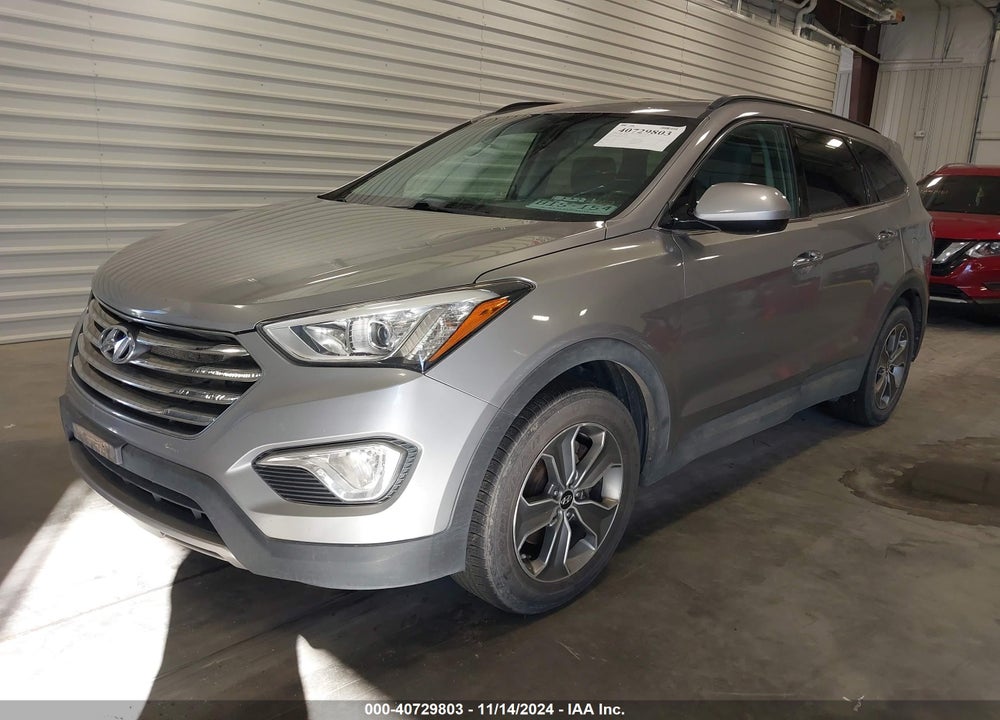 2016 HYUNDAI SANTA FE SE VIN: KM8SMDHF7GU151378