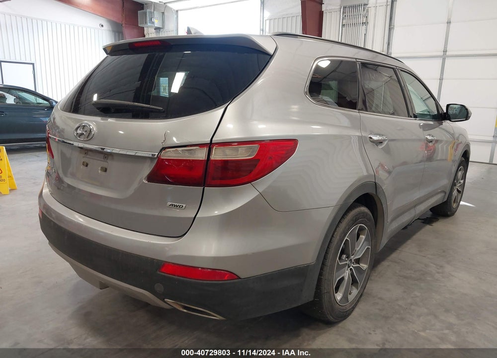2016 HYUNDAI SANTA FE SE VIN: KM8SMDHF7GU151378