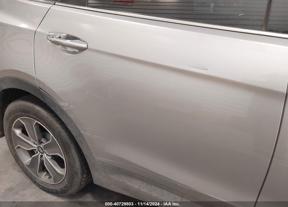 2016 HYUNDAI SANTA FE SE VIN: KM8SMDHF7GU151378