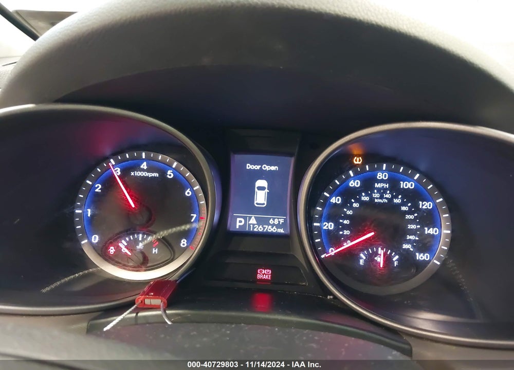 2016 HYUNDAI SANTA FE SE VIN: KM8SMDHF7GU151378