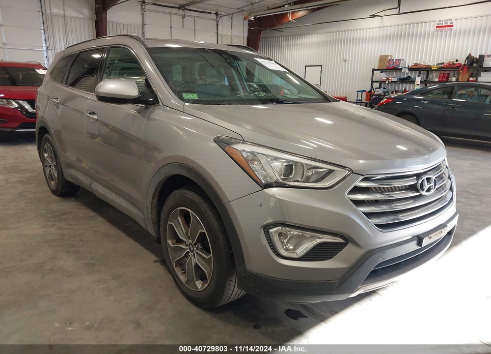 2016 HYUNDAI SANTA FE SE VIN: KM8SMDHF7GU151378