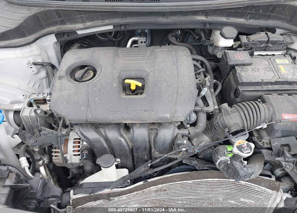2020 KIA SOUL LX VIN: KNDJ23AU2L7089678