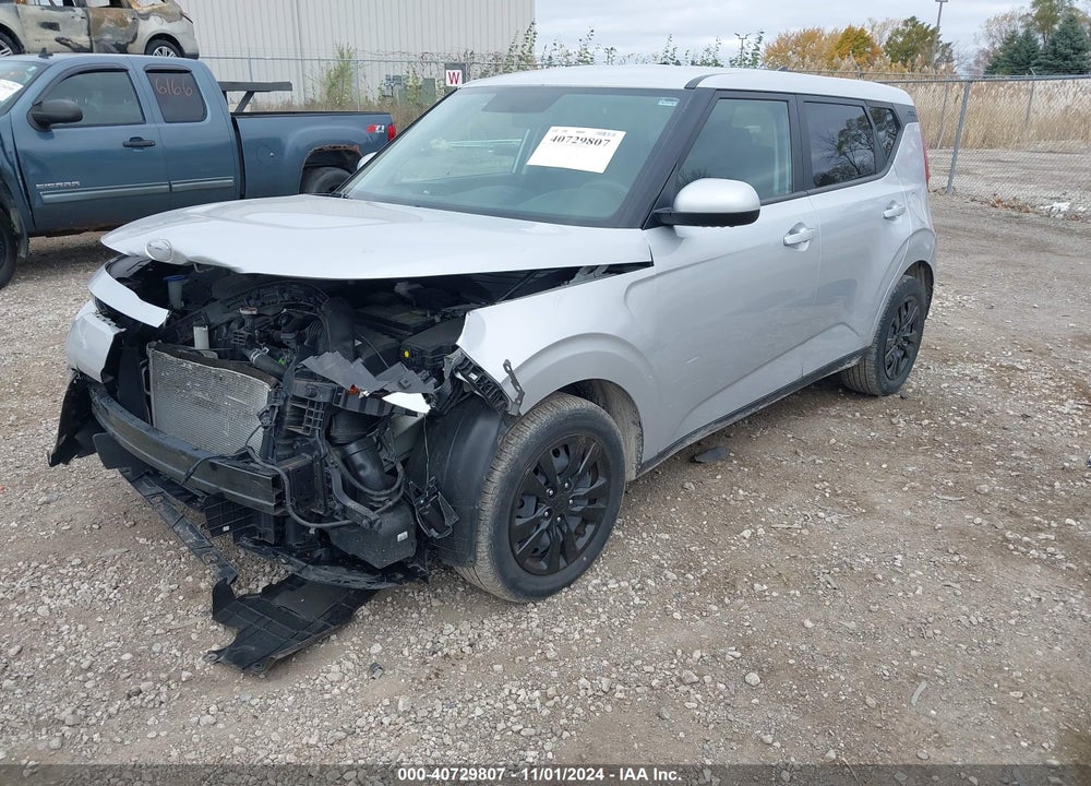 2020 KIA SOUL LX VIN: KNDJ23AU2L7089678