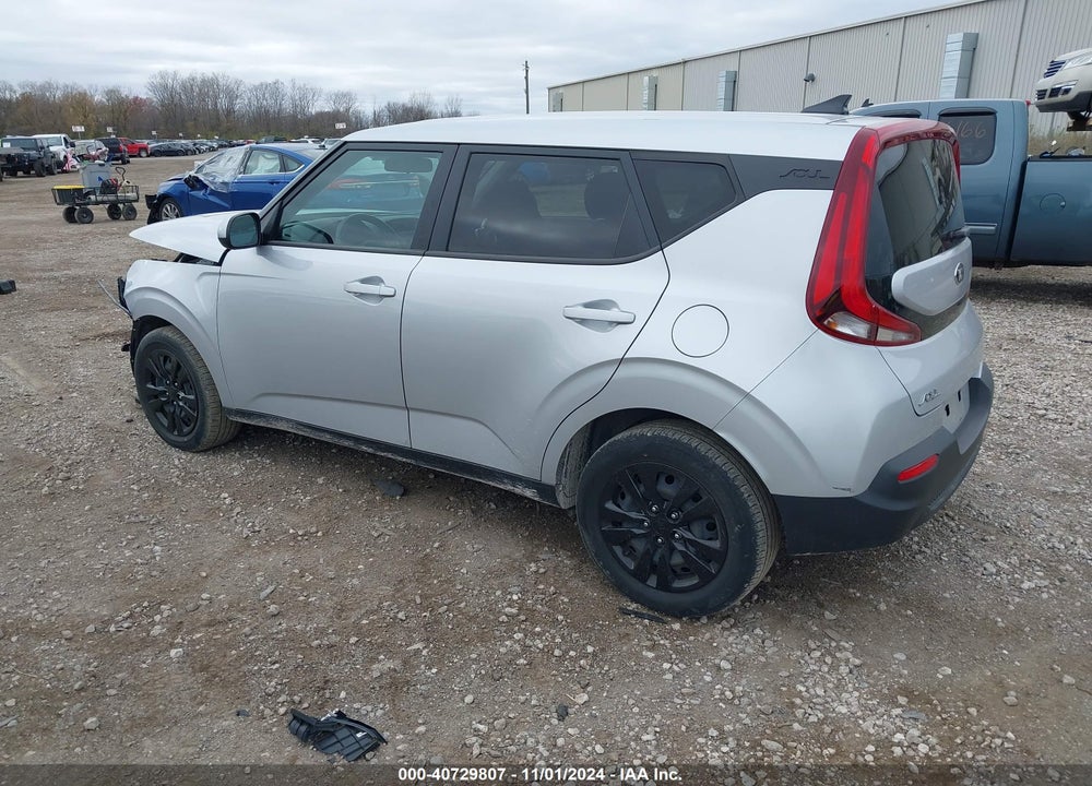 2020 KIA SOUL LX VIN: KNDJ23AU2L7089678