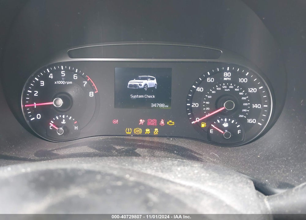 2020 KIA SOUL LX VIN: KNDJ23AU2L7089678