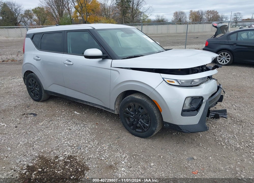 2020 KIA SOUL LX VIN: KNDJ23AU2L7089678