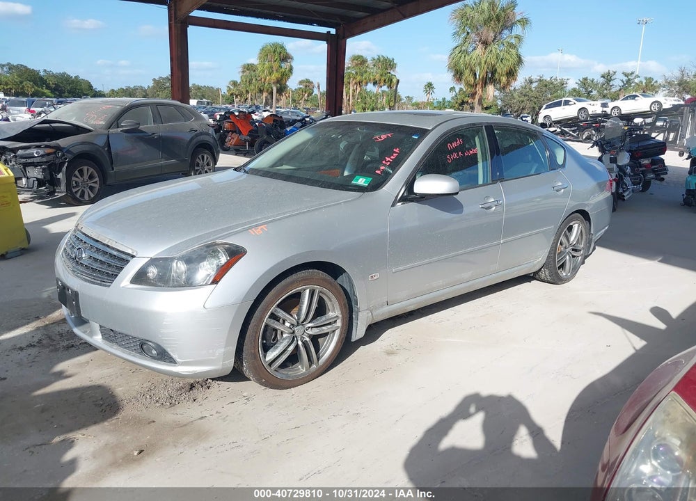 2006 INFINITI M35 SPORT VIN: JNKAY01E76M105013