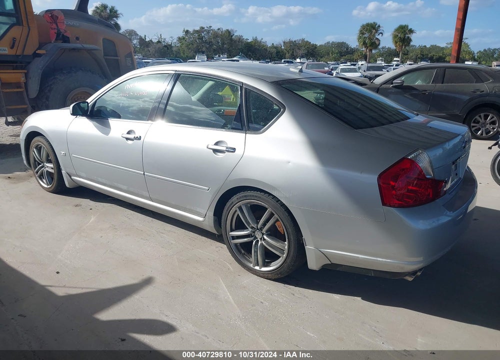 2006 INFINITI M35 SPORT VIN: JNKAY01E76M105013