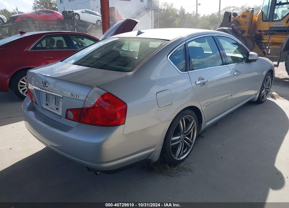 2006 INFINITI M35 SPORT VIN: JNKAY01E76M105013