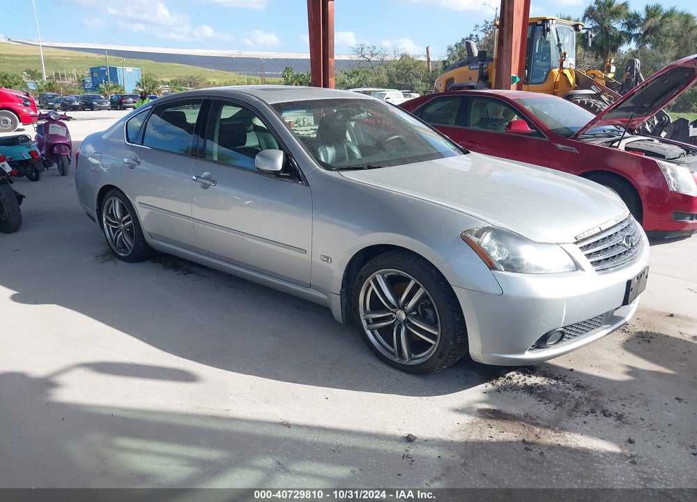 2006 INFINITI M35 SPORT VIN: JNKAY01E76M105013