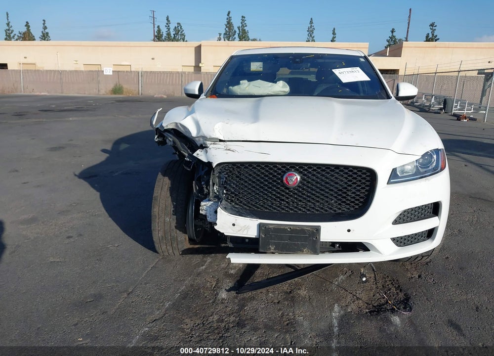 2020 JAGUAR F-PACE PREMIUM P250 AWD AUTOMATIC VIN: SADCJ2FX9LA645873