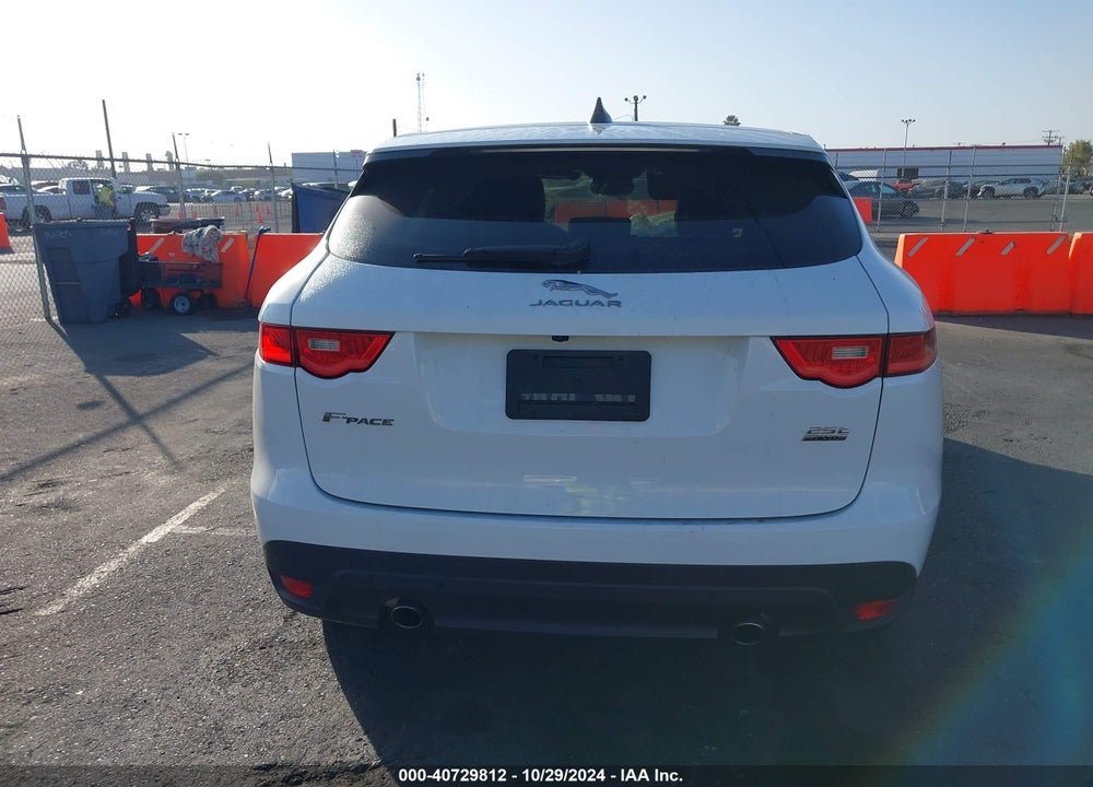 2020 JAGUAR F-PACE PREMIUM P250 AWD AUTOMATIC VIN: SADCJ2FX9LA645873