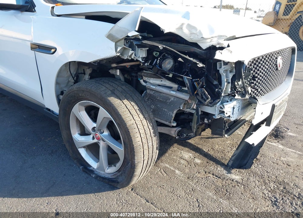 2020 JAGUAR F-PACE PREMIUM P250 AWD AUTOMATIC VIN: SADCJ2FX9LA645873