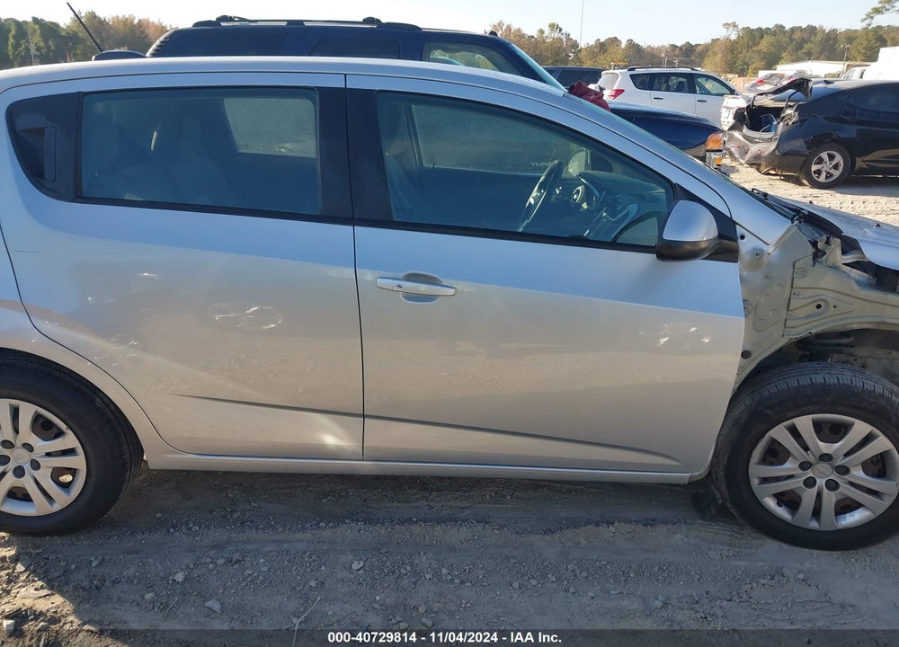2020 CHEVROLET SONIC FWD  1FL 5-DOOR VIN: 1G1JG6SB8L4119292