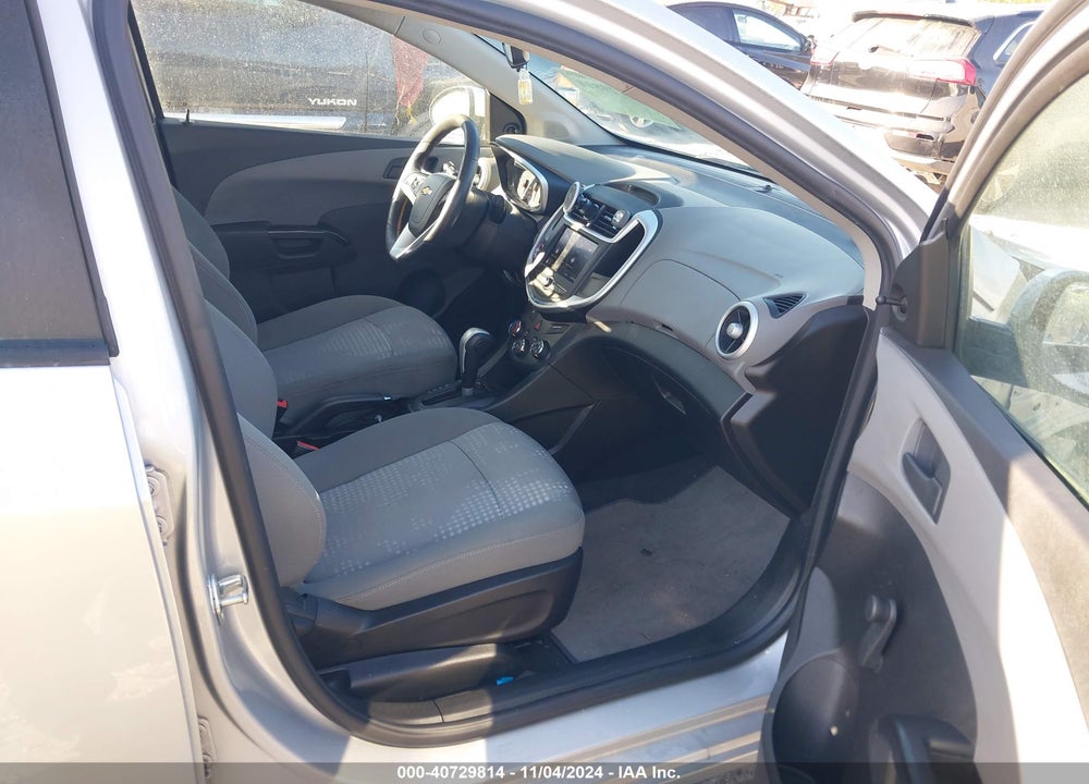 2020 CHEVROLET SONIC FWD  1FL 5-DOOR VIN: 1G1JG6SB8L4119292