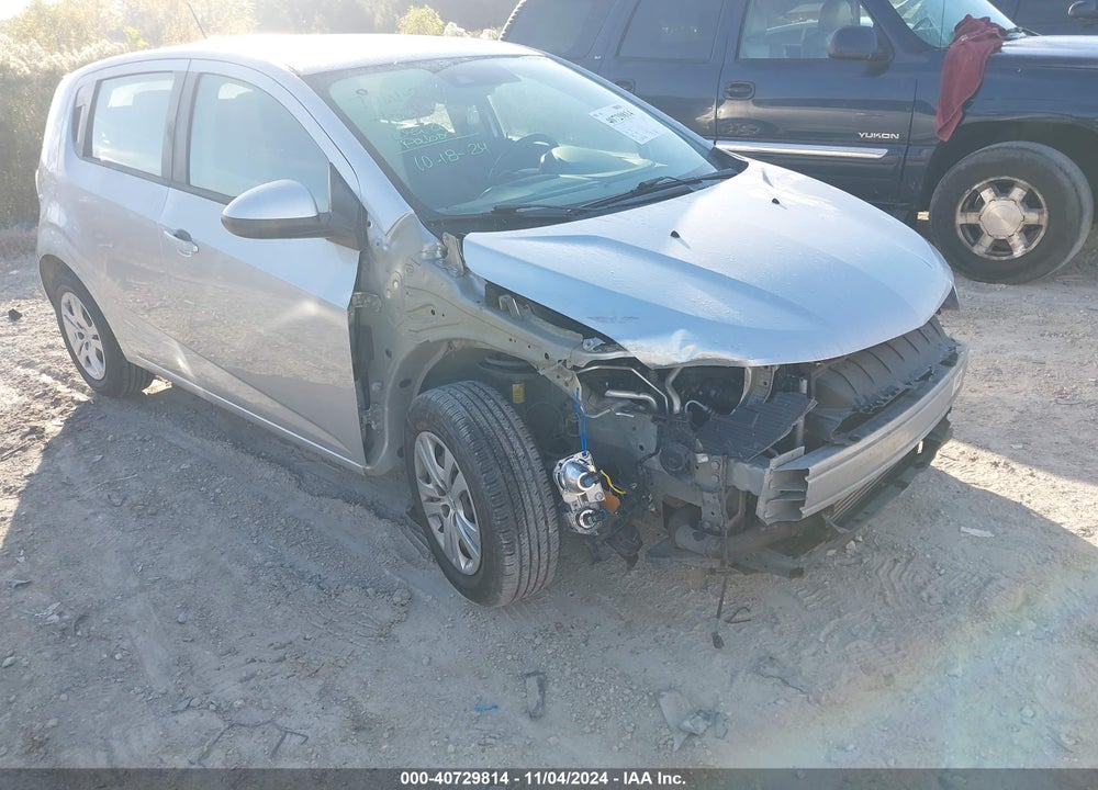 2020 CHEVROLET SONIC FWD  1FL 5-DOOR VIN: 1G1JG6SB8L4119292