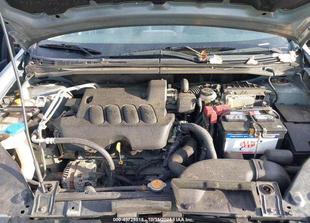 2011 NISSAN SENTRA 2.0 VIN: 3N1AB6AP8BL652340