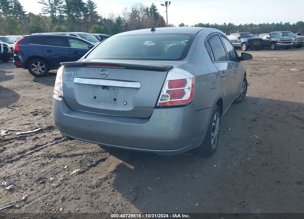2011 NISSAN SENTRA 2.0 VIN: 3N1AB6AP8BL652340