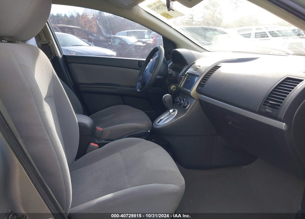 2011 NISSAN SENTRA 2.0 VIN: 3N1AB6AP8BL652340