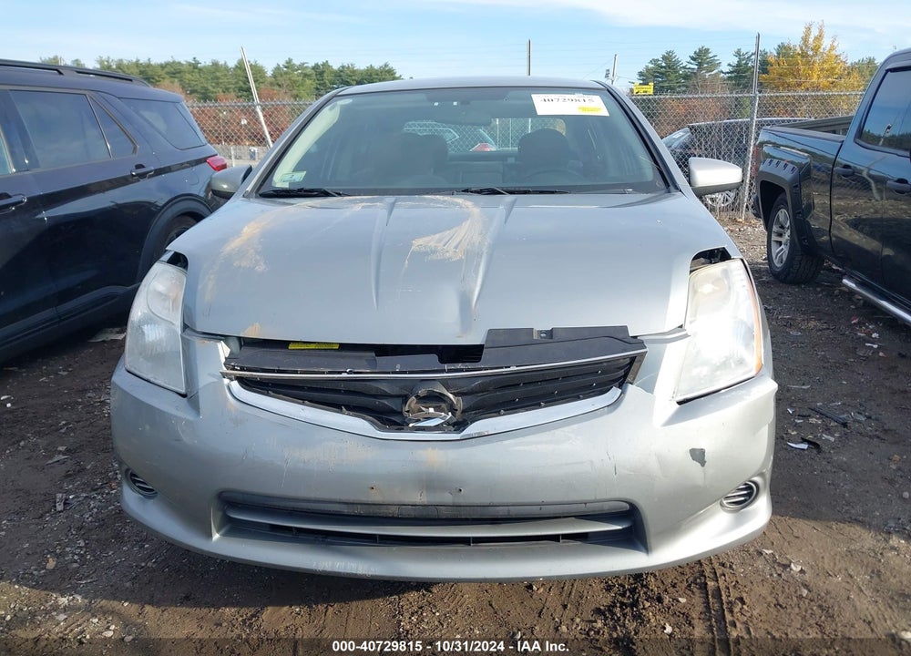 2011 NISSAN SENTRA 2.0 VIN: 3N1AB6AP8BL652340